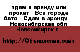 здам в аренду или прокат - Все города Авто » Сдам в аренду   . Новосибирская обл.,Новосибирск г.